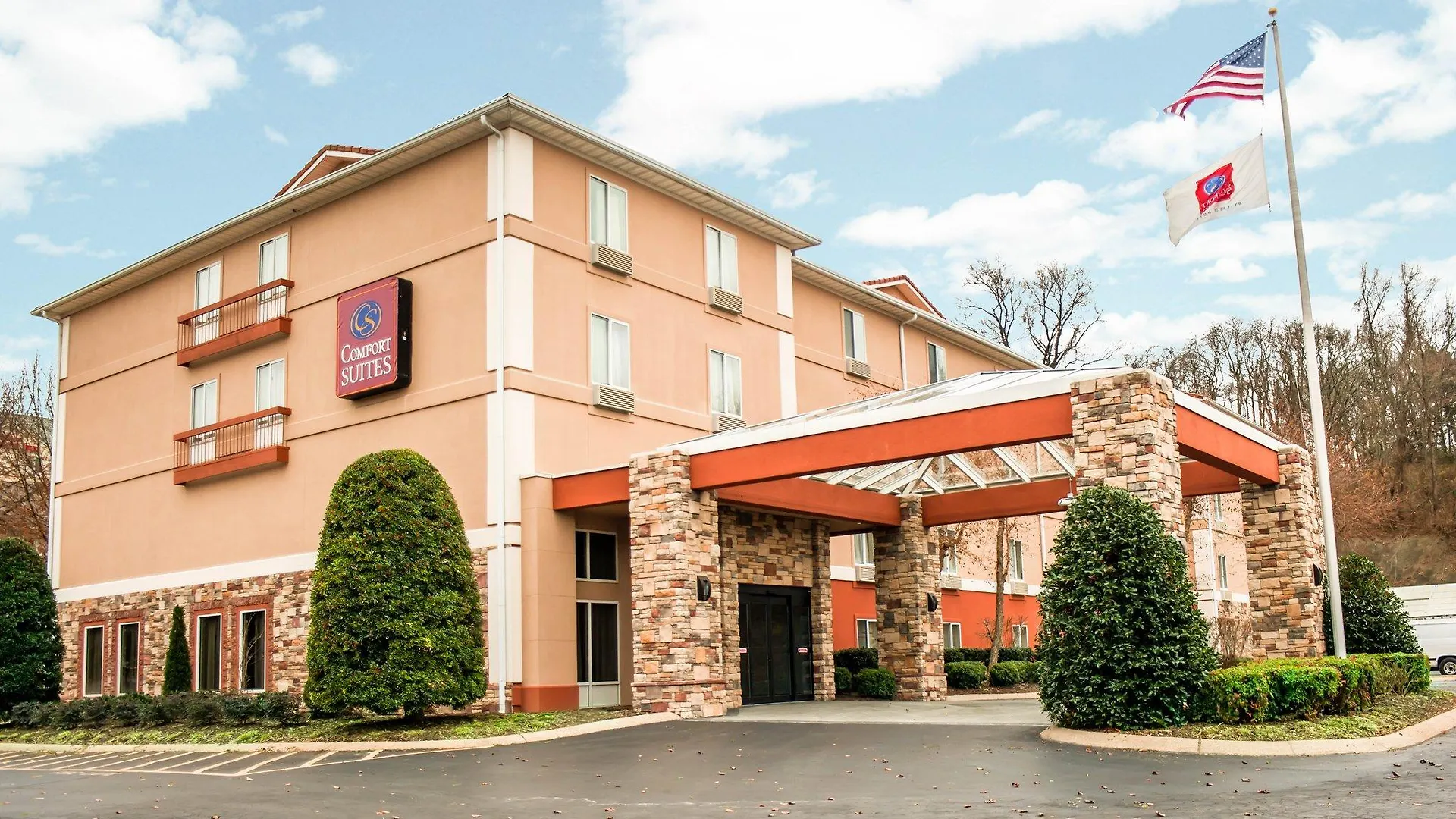 ** Hotel Comfort Suites Nashville Airport - Bna USA